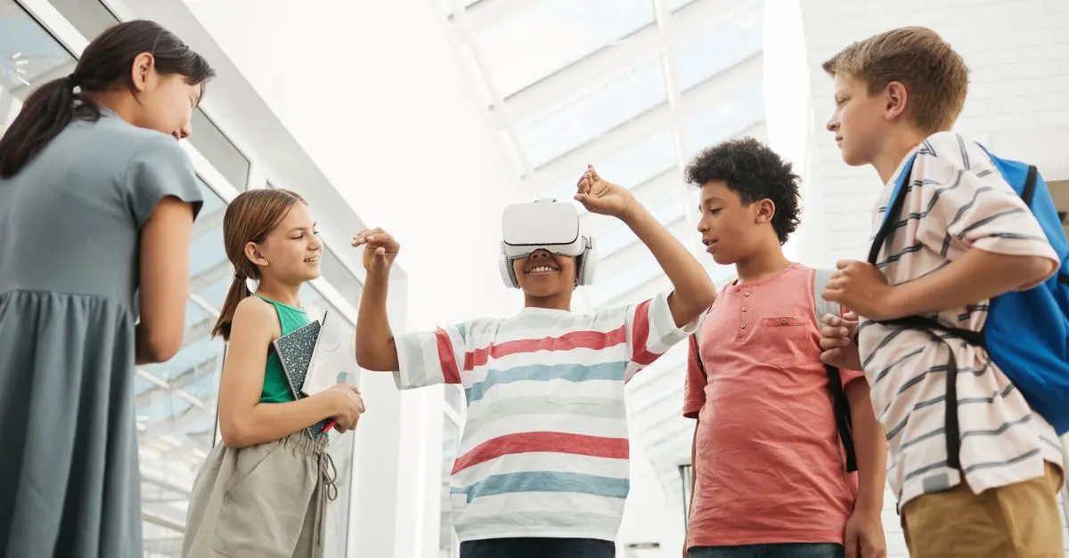 Come la Realtà Virtuale sta Rivoluzionando l'Istruzione